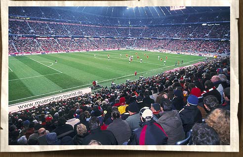 Fussball und Sport in München, Allianzarena – Touristikguide München